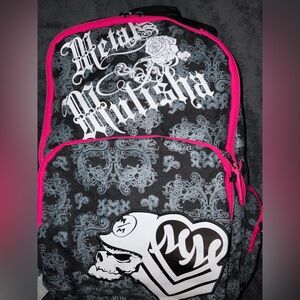 Metal Mulisha Backpack — Brand New!